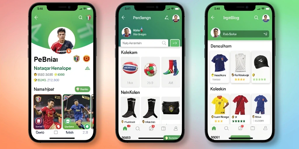 Tampilan utama aplikasi 1234BETS yang menarik dan mudah dinavigasi.