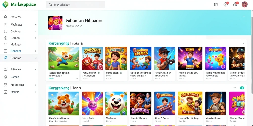 Tampilan antarmuka yang intuitif dan mudah digunakan.
