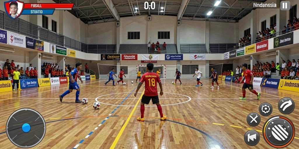 Tampilan antarmuka yang menarik dan modern.