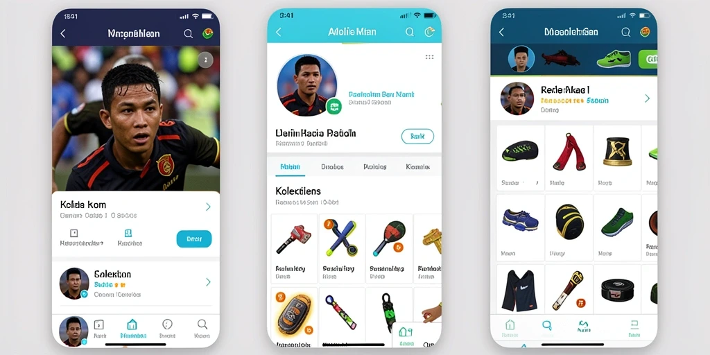 Tampilan antarmuka yang user-friendly dan menarik.