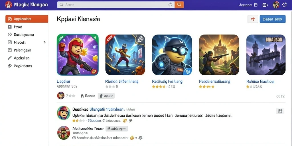 Tampilan luar biasa dengan karakter yang unik.