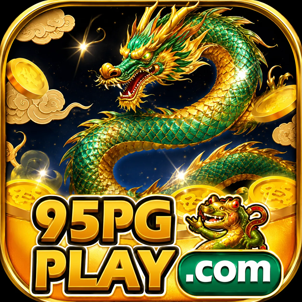 95pgplay APK Resmi — ikon aplikasi