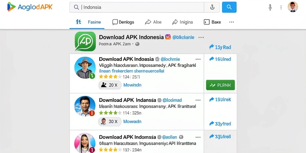 Tampilan antarmuka ACEPARTY yang menarik dan mudah digunakan.