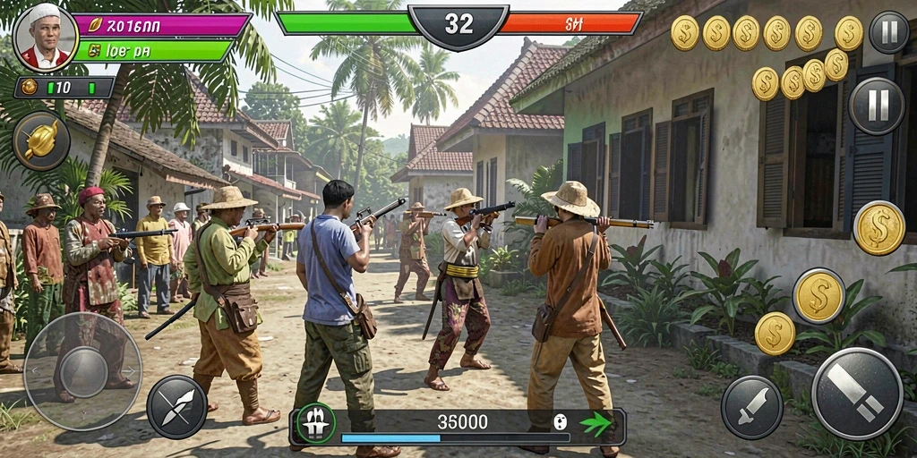 Tampilan antarmuka yang menarik dan user-friendly.