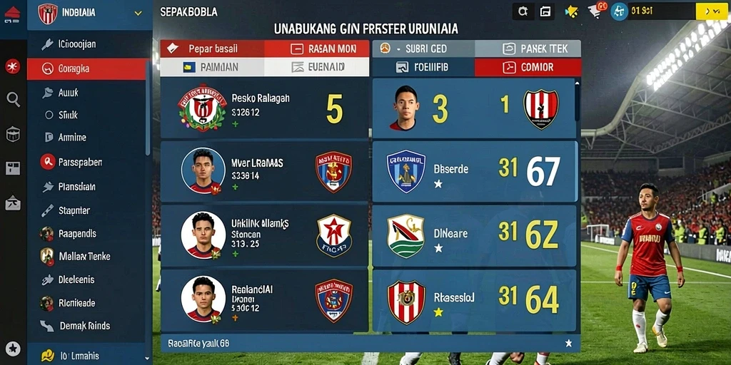 Tampilan antarmuka yang menarik dan intuitif.