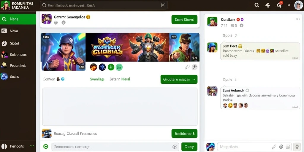 Screenshot menampilkan karakter utama dalam pertarungan epik.