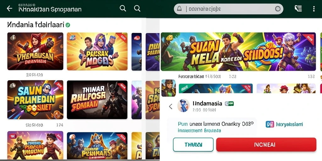 Antarmuka pengguna yang bersih dan menarik.