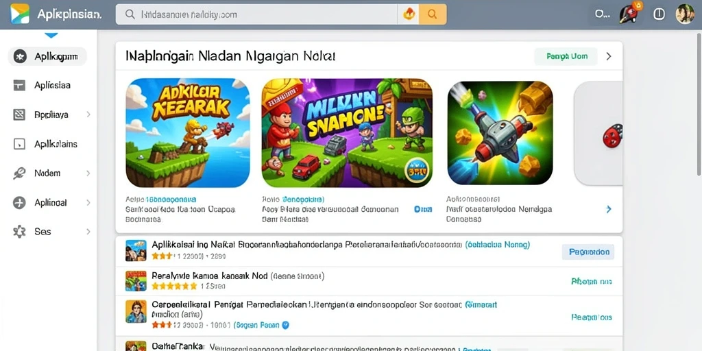 Antarmuka pengguna yang menarik dan mudah dinavigasi.