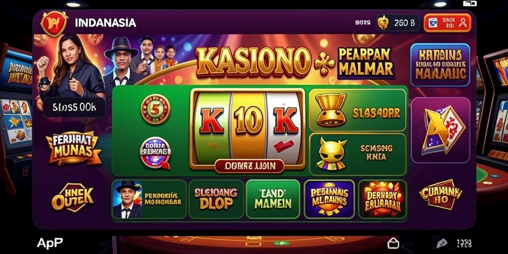 Tampilan layar utama aplikasi DANATOTO yang menarik.