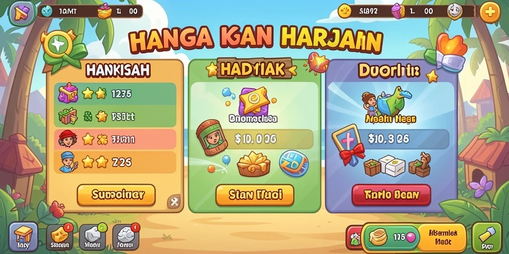 Tampilan antarmuka DINGDONGTOGEL yang menarik dan responsive.
