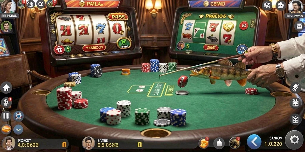 Tampilan antarmuka DULTOGEL yang ramah pengguna.