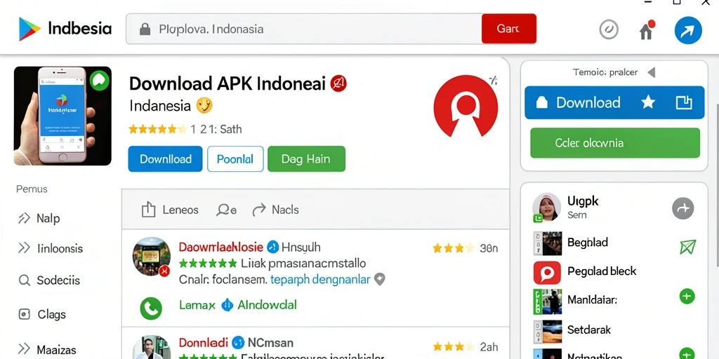 Tampilan antarmuka yang user-friendly.