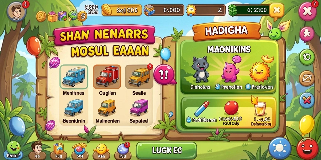 Tampilan antarmuka yang user-friendly dan menarik.