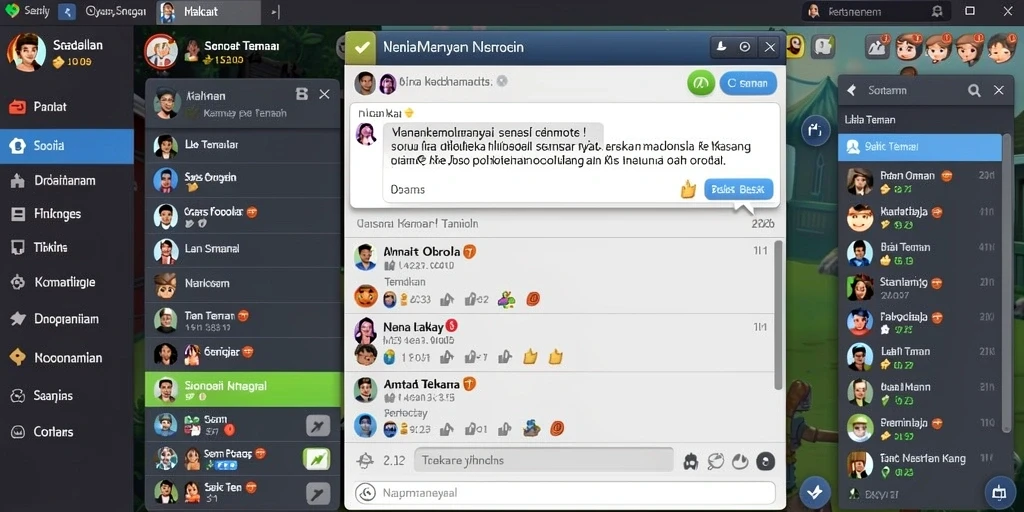 Tampilan menarik yang mudah dinavigasi.