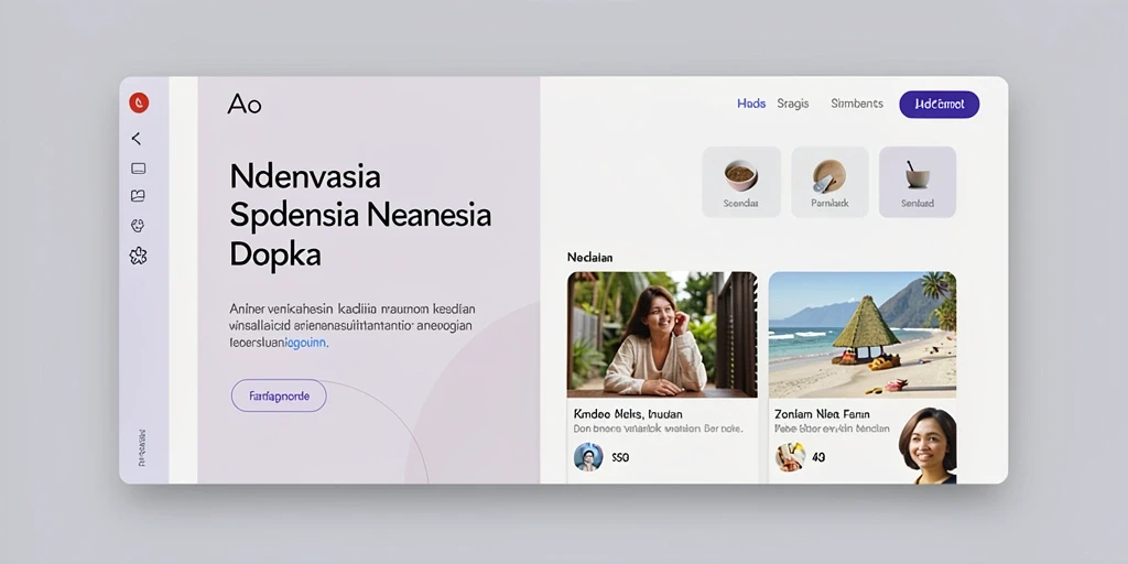 Tampilan antarmuka yang menarik dan user-friendly.