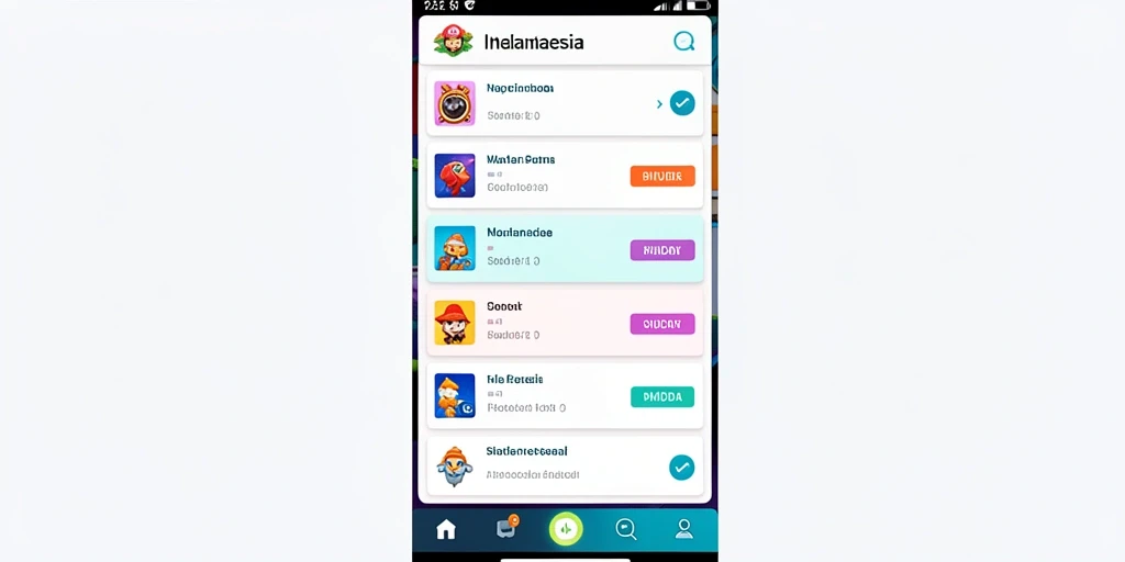 Antarmuka pengguna yang modern dan menarik.
