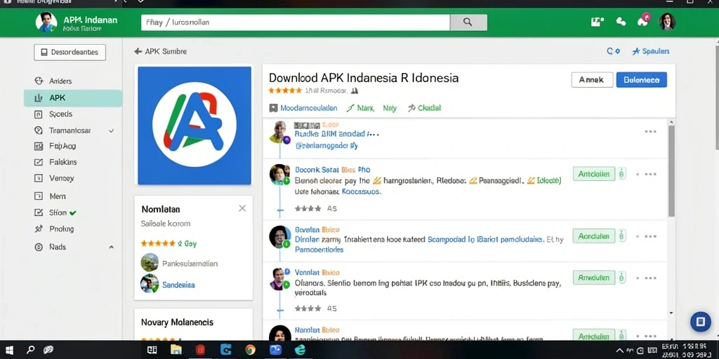 Tampilan antarmuka yang menarik dan mudah digunakan.
