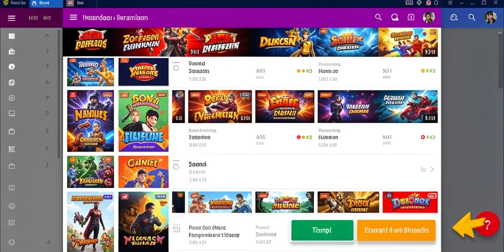 Tampilan antarmuka yang user-friendly.