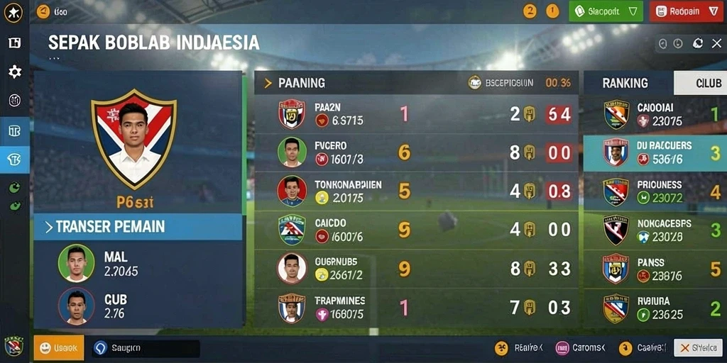 Tampilan antarmuka yang menarik dan mudah dinavigasi.