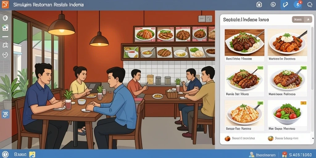 Tampilan utama JONITOGEL dengan desain yang modern.
