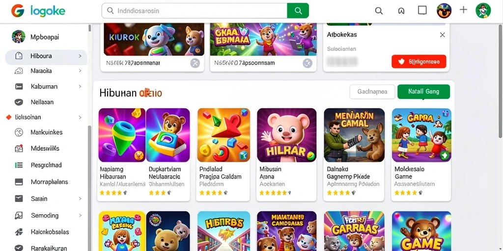 Tampilan awal aplikasi KENZO188 yang menarik.