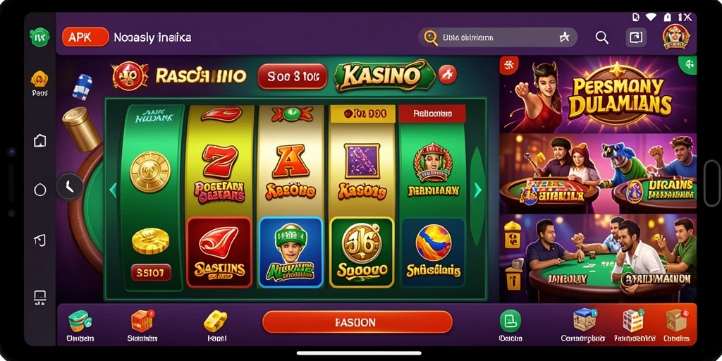 Tampilan grafik KIKOTOTO yang menawan.