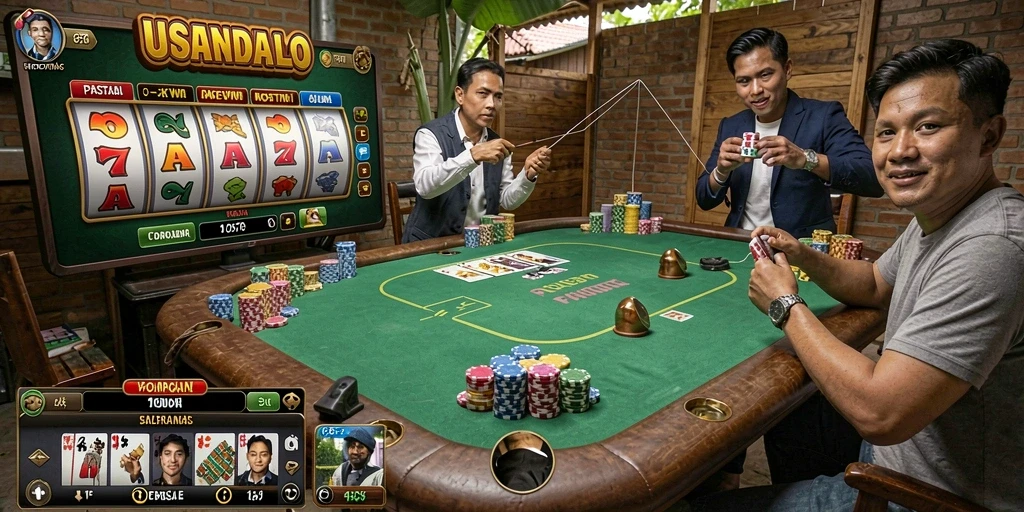 Tampilan antarmuka yang user-friendly dan menarik.