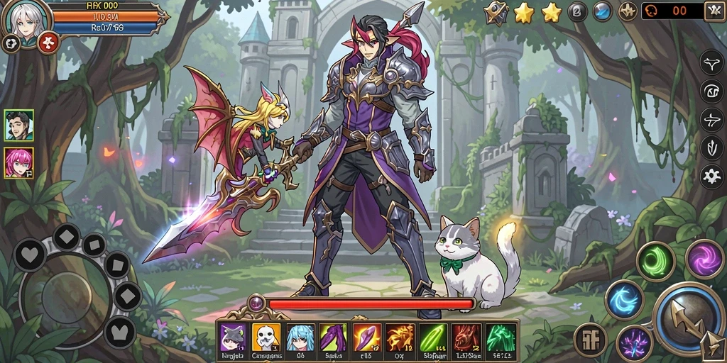 Gambaran gameplay yang menegangkan.