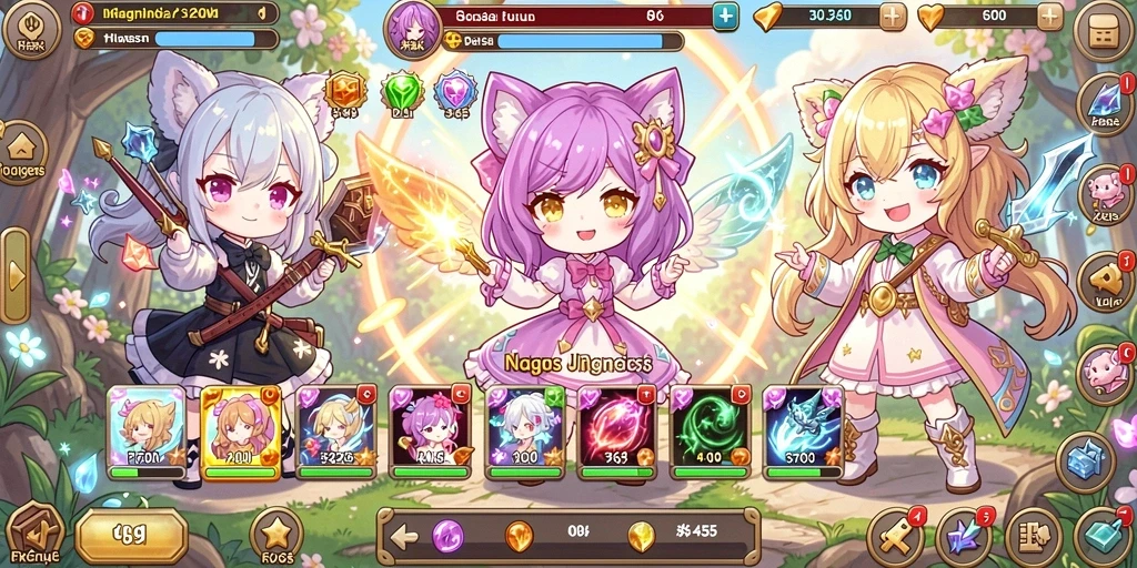 Screenshot menunjukkan tampilan antarmuka yang menarik.