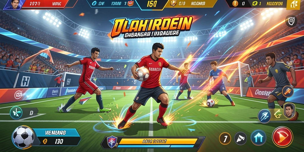 Tampilan antarmuka MENANGBET yang menarik dan intuitif.