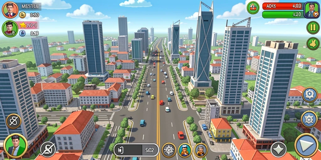 Antarmuka aplikasi yang user-friendly dan menarik.