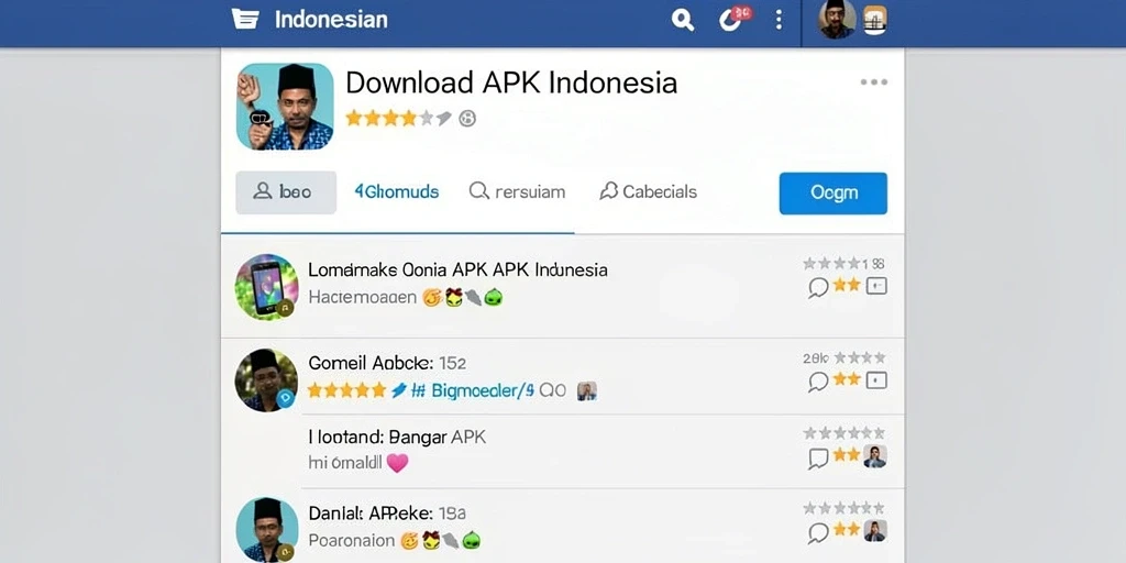 Tampilan awal yang menarik dan mudah dinavigasi.