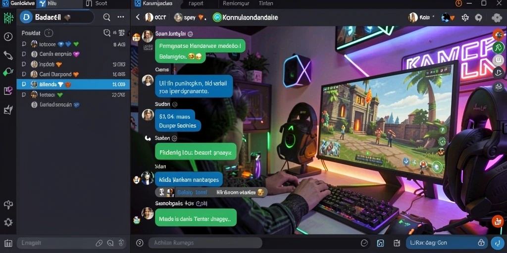 Tampilan awal game QQNUSA yang memikat.