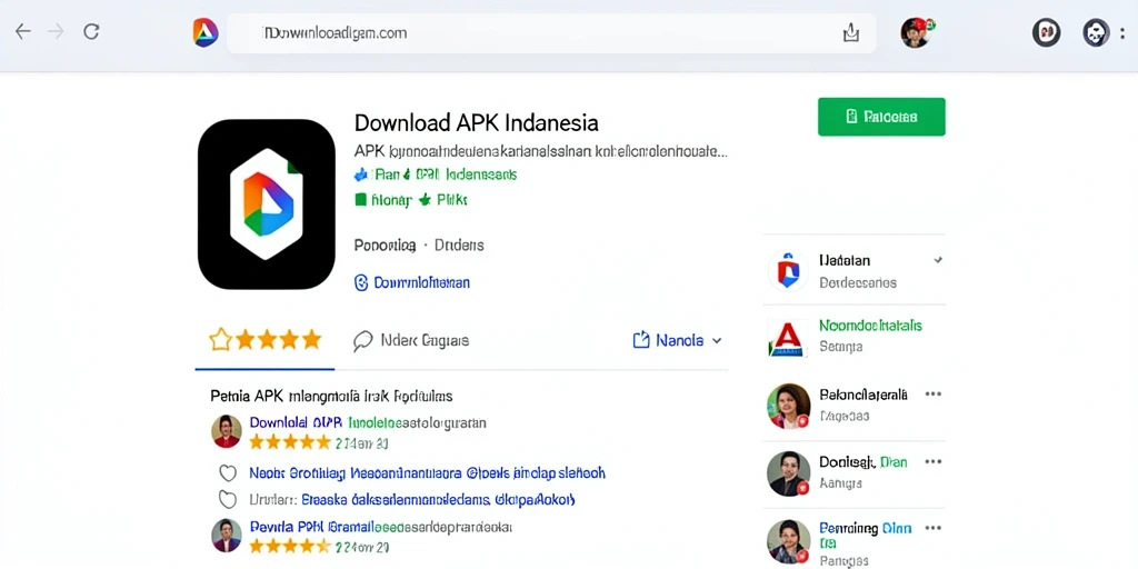 Antarmuka yang ramah pengguna dan menarik.