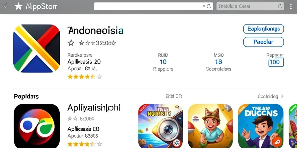 Tampilan antarmuka yang menarik dan intuitif.