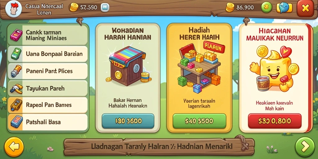 Tampilan utama aplikasi SIAP108 yang menarik dan interaktif.
