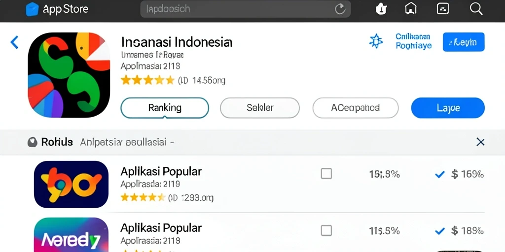 Tampilan antarmuka yang menarik dan mudah digunakan.