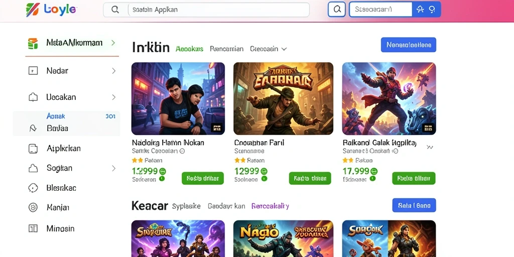 Tangkapan layar menampilkan karakter utama SUPER33 dengan latar belakang epik.