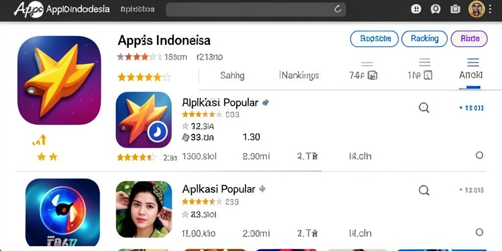 Tampilan utama aplikasi TERNATETOTO yang menarik dan mudah dinavigasi.