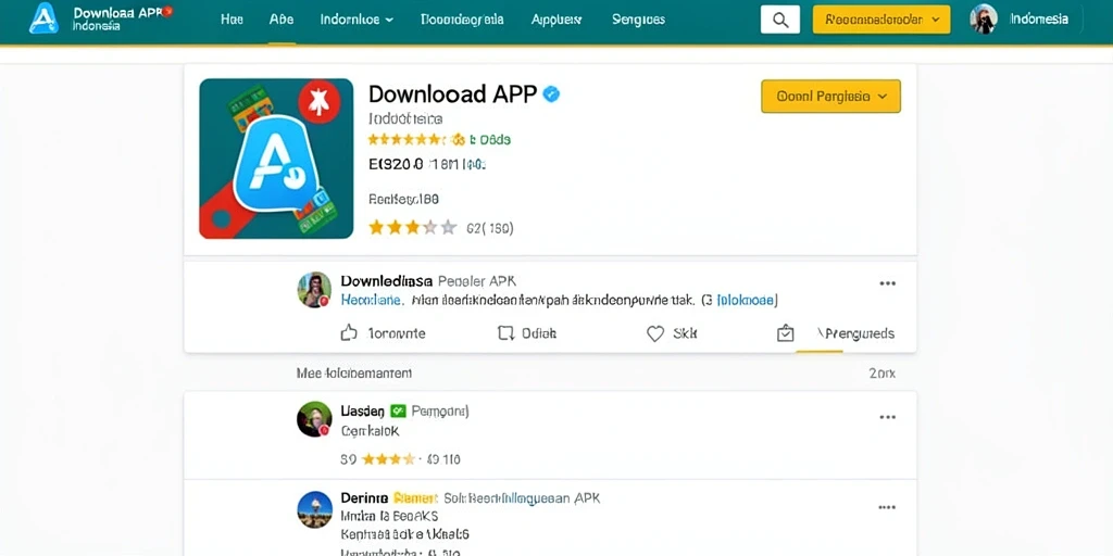 Tampilan antarmuka yang menarik dan mudah digunakan.
