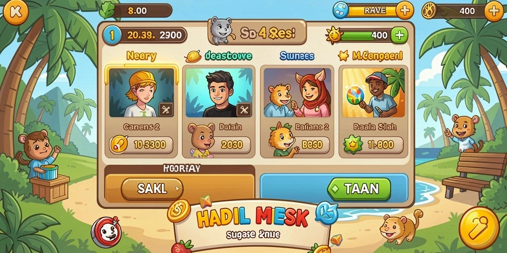 Screenshot aplikasi TTT888 dengan tampilan antarmuka menarik.