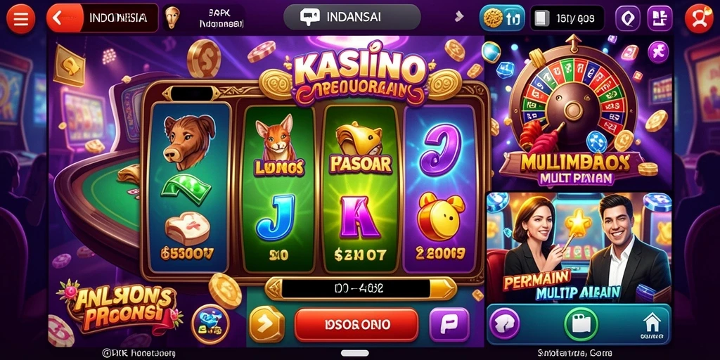 Screenshot menunjukkan tampilan antarmuka utama UANG yang menarik.
