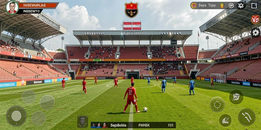 Tampilan antarmuka yang sederhana dan menarik.
