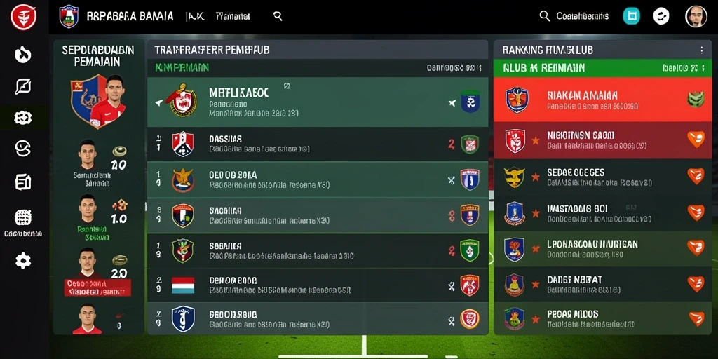 Tampilan awal permainan yang menarik dan interaktif.