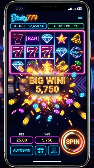 Pratinjau antarmuka stake779 — aplikasi APK resmi Android v1.9.9