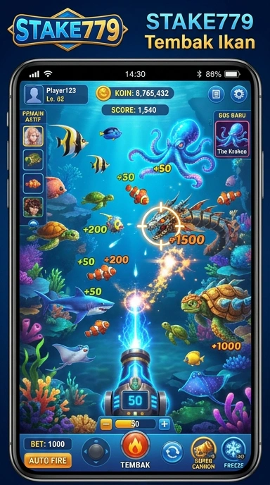 Galeri pratinjau visual stake779 build APK resmi terbaru